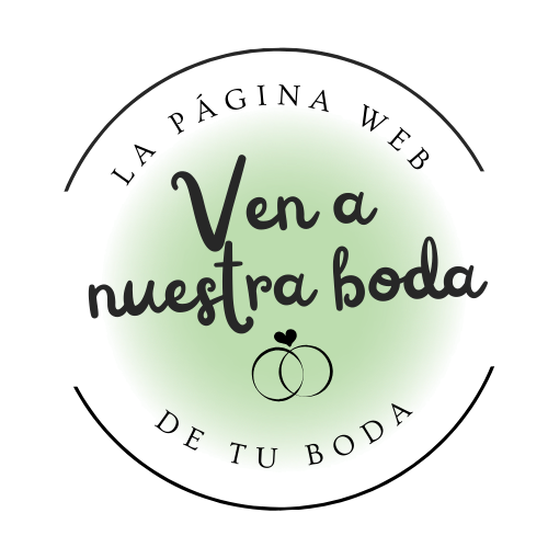 Logo Ven a Nuestra Boda
