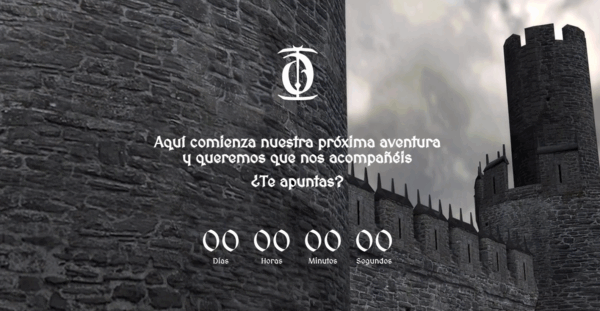 Oihana & Iñigo - Medieval con alma de cuento
