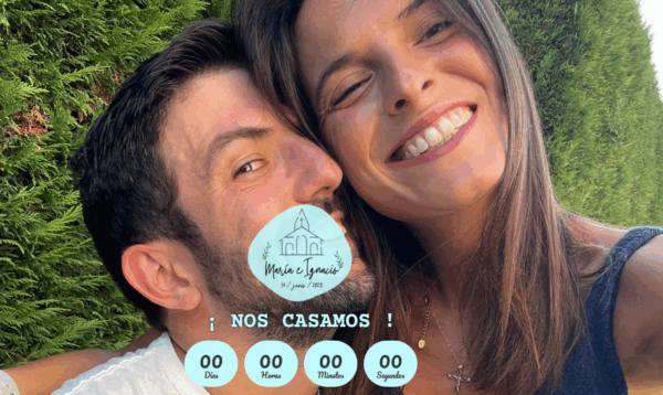 Maria & Ignacio - Emotiva con encanto