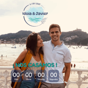 Idoia & Javier - Amor, <br>mar y felicidad