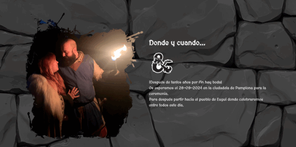 Oihana & Iñigo - Medieval con alma de cuento - Imagen 3