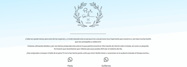 Paola & Guillermo - Cercana, sencilla y clara - Imagen 3