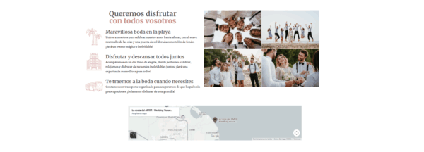 Andrea & Jorge - <br>Boda en la playa - Imagen 4