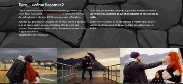 Oihana & Iñigo - Medieval con alma de cuento - Imagen 5