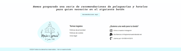 Maria & Ignacio - Emotiva con encanto - Imagen 7