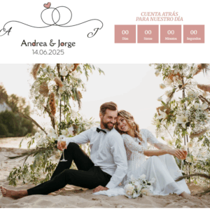 Andrea & Jorge - <br>Boda en la playa