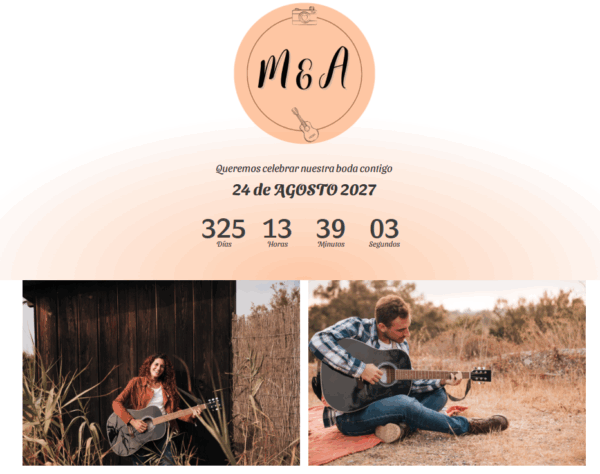 Martin & Amaia – Amor, música y celebración