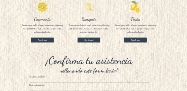 Rubén & Jara – Frescura mediterránea & elegancia - Imagen 5