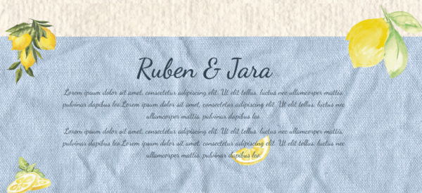 Rubén & Jara – Frescura mediterránea & elegancia - Imagen 3
