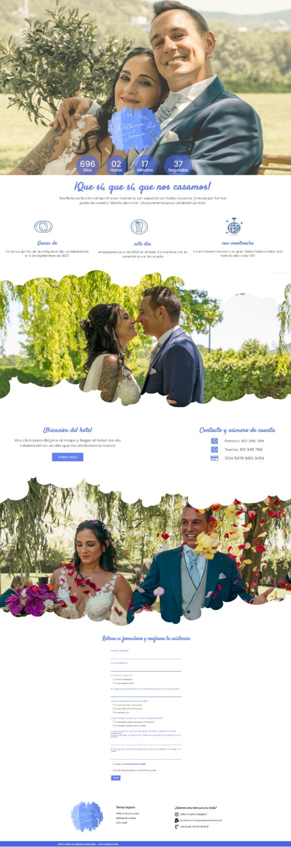 Patricia & Txema - Emoción y diversión - Imagen 2
